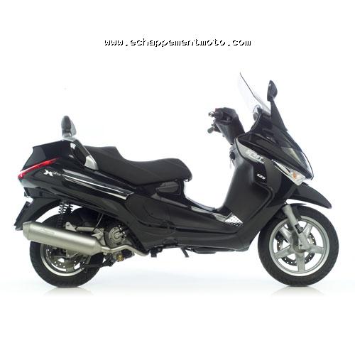 echappement moto PIAGGIO X-EVO leovince